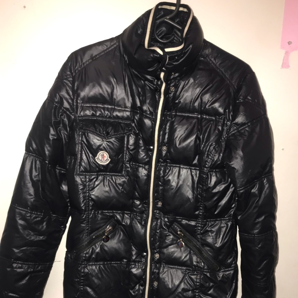 Moncler Shiny Coat